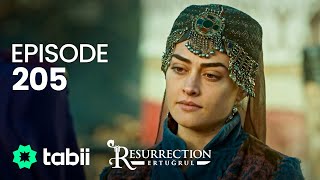 Resurrection Ertuğrul  Episode 205 [upl. by Anitsrhc]