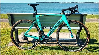 BIANCHI OLTRE XR4 Rim Brake Regazzi build [upl. by Eustashe]