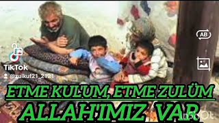 ETME KULUM ETME ZULÜM ALLAH IMIZ VAR SÖZ MÜZ ZÜLKÜF DEĞİRMENCİ NOTERCE ADIMA TESCİLLİDİR [upl. by Atneuqal]