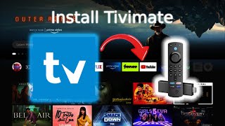 How to Install TiviMate on Firestick Fire TV amp Android TVGoogle TV [upl. by Pelson574]