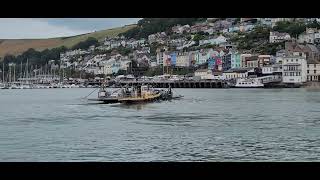 Dartmouth Lower Ferry 131024 [upl. by Pascal]