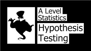 Hypothesis Testing [upl. by Rorrys]