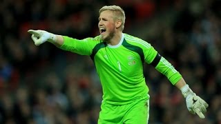 Kasper Schmeichel • Best Saves • Leicester City amp Denmark [upl. by Aicrop]