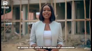 Spacious Beautiful 68Million Naira40000 2bedroom Apartments in Ajah Lagos Nigeria [upl. by Nino]