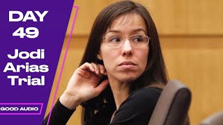 Jodi Arias Trial  Day 49  Dr Janeen DeMarte  FULL Audio Remastered [upl. by Maurilia]