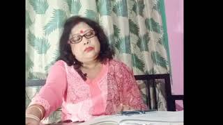 Ketechhe Ekela Biroher Bela কেটেছে একেলা বিরহের বেলা singer Manju Bera [upl. by Chester129]