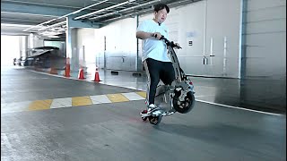 Electric Scooter WEPED miniGO Saddle Version  대리운전 미니고 안장 버전 [upl. by Jarrad]