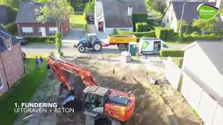 3bouw Houtskeletbouw  Kort overzicht van start tot oplevering [upl. by Yorke570]