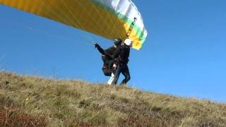 Parapente  Vosges  Schnepfenried [upl. by Aiehtela]