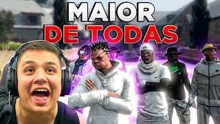 FUI ROUBDO amp VOLTEI COM UMA GNGUE INTEIRA no GTA RP 😂 Modder Clips [upl. by Pietje]