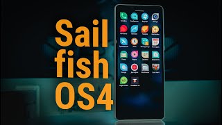 Обзор Sailfish OS 4 настоящая альтернатива Android или игрушка для любителей [upl. by Roselin675]