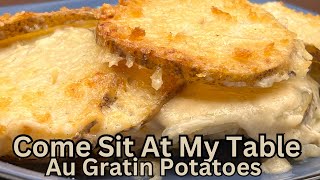 Au Gratin Potatoes A hearty filling side dish that everyone loves [upl. by Buskirk]