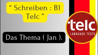 Schreiben B1 Telc   Jan [upl. by Vernita]