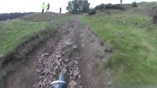 Beamish Trophy Trial 2015  Velvet Path BSA B40 WD [upl. by Acus]