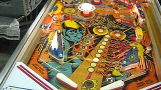 Gottlieb Close Encounters Pinball [upl. by Islehc]