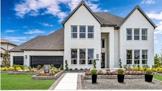 New Home Tour  New Homes in Cypress TX  Bridgeland  Taylor Morrison [upl. by Assirim117]