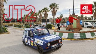 JT 2  La descente de l’Espagne  4L Trophy 2024 [upl. by Haek]