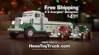 2022 Hess Flatbed Truck with Hot RodsPrivate [upl. by Birck]