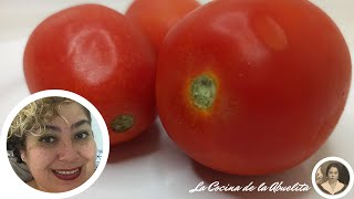 PURÉ DE JITOMATE  😃🍅 Para CongelarSÚPER FÁCIL [upl. by Weight425]