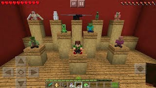 Plushies by Modifying Code in Minecraft Pocket Edition Minecraft PE Plushies Addon [upl. by Christabella335]