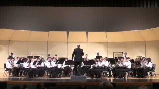 Symphonic Band performs Meadowlands James MacBeth arrangement [upl. by Eirffej]