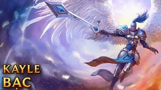 Kayle Bạc  Silver Judicator Kayle  Skins lol [upl. by Nilecoj60]