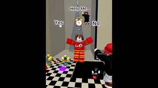 Oi oi oi Red Obby vs Larva 🤣 roblox gameing [upl. by Blanding]