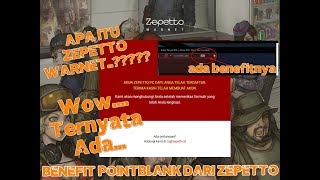 Zepetto Warnet Berikut Cara daftarnya Benefit Untuk Pointblank [upl. by Chaves611]