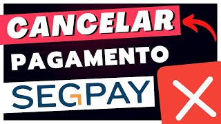 Como CANCELAR PAGAMENTO AUTOMÁTICO no SEGPAY [upl. by Lennaj]