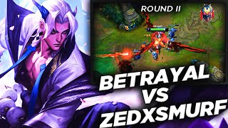 BETRAYAL VS ZEDXSMURF 2 [upl. by Anthony]