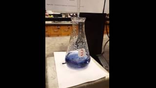 Titrating Sodium Thiosulfate [upl. by Grimona]