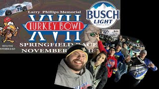 We Got Wild During The Turkey Bowl at Springfield Raceway [upl. by Schulze981]