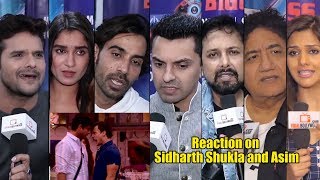 Bigg Boss 13 Evicted Contestant Reaction on Sidharth Shukla Behaviour  AsimSidharth FIGHT and more [upl. by Ziegler]