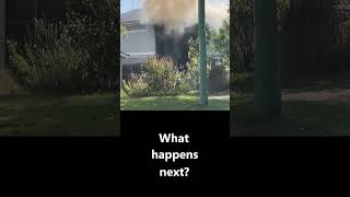 E bike fire destroys my house in Australia [upl. by Kaslik]