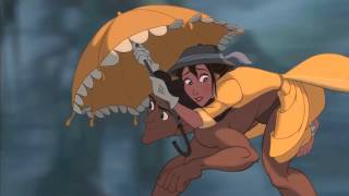 Tarzan The Baboons Attack Jane HD [upl. by Vasily599]