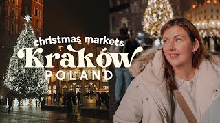 Krakow Christmas Markets 🎄 A European Wonderland Adventure Is it worth Visiting [upl. by Atnohs]