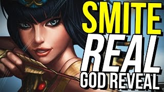 Smite  REAL God Reveal  Neith [upl. by Irahc828]