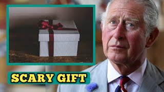 Scary🛑Charles horrified as he received a scary gift which contained a humans hand for his birthday [upl. by Adnor]