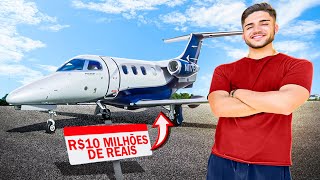 Meu primeiro avião vai ser esse [upl. by Janice]