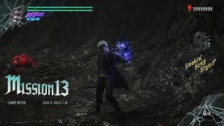 DMC5SENero＆Dantemission13DMDPart2Eliminate All [upl. by Kamal]