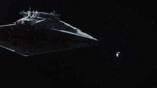 Ripping a First Order star destroyer out of hyperspace [upl. by Sucul]