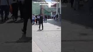 UK Explorer Hub  Walk in Birmingham [upl. by Jegger788]