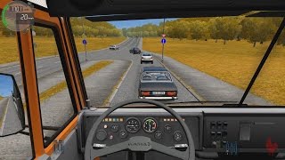 City Car Driving  Kamaz 5511 [upl. by Wernda]