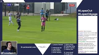 Girondins de Bordeaux 11 Stade Poitevin  Le Replay Tactique [upl. by Ierna938]