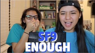 SF9 Enough예뻐지지 마 MV REACTION [upl. by Neala]