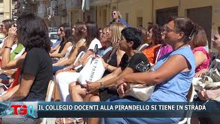 IL COLLEGIO DOCENTI ALLA PIRANDELLO SI TIENE IN STRADA [upl. by Armbruster]