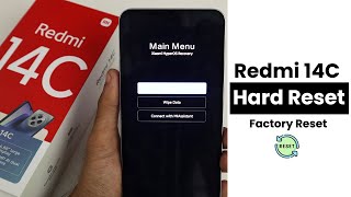 How to Hard Reset Redmi 14C  Factory Reset [upl. by Aliuqet]