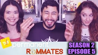 Permanent Roommates S02E05 Reaction w Achara amp Hope [upl. by Irrot]