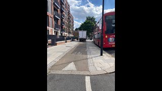 220729 Winchmore Hill Argos Driver amp 125 Bus Driver [upl. by Agon]