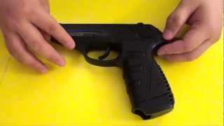 GAMO PT25 Blowback Co2 45mm Air Pistol Review [upl. by Susejedesoj]